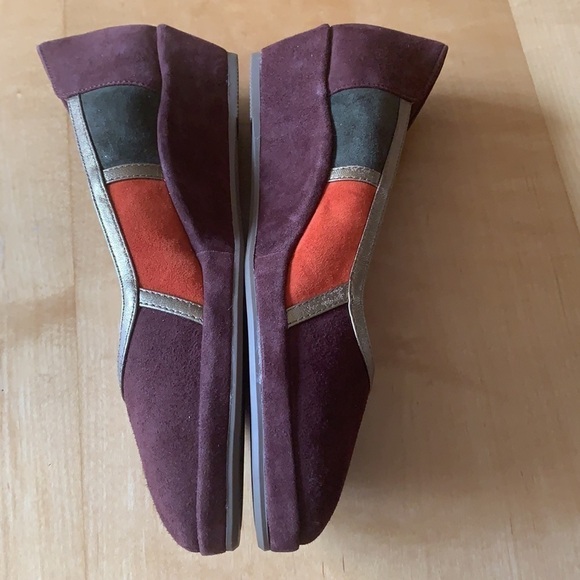 L’Amour Des Pieds suede slip on shoes 8.5 - Picture 3 of 8